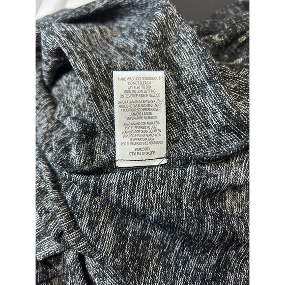 Bobeau Women’s Rudie Crew Neck Knit Tunic by StitchFix, Black, size 3X - Picture 10 of 12